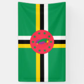 Dominica Banner (Vertikal)