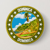 Dominica Button (Vorderseite)