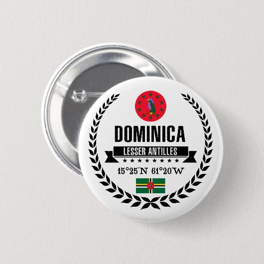 Dominica Button (Vorne & Hinten)
