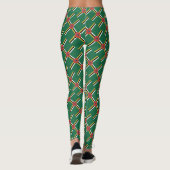 DOMINICA Christlich Custom FÜHREN SIE IHRE EIGENE Leggings (Rückseite)