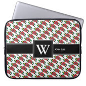 DOMINICA Christlich Scripting Monogram-Notebook Laptopschutzhülle (Vorderseite)