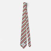 DOMINICA Christlich Scripting Monogramm Krawatte (Vorderseite)