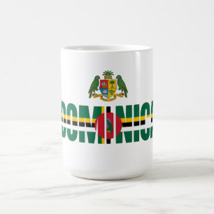 Dominica Clear Bag Karibik Stadionfertig Kaffeetasse