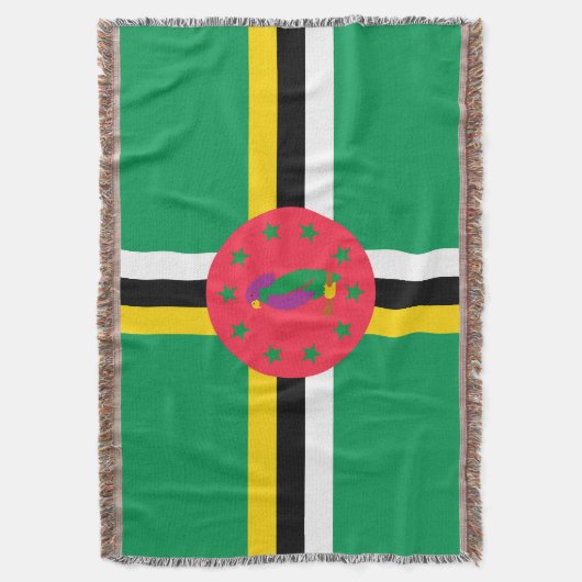 Dominica Decke (Vorderseite Vertikal)