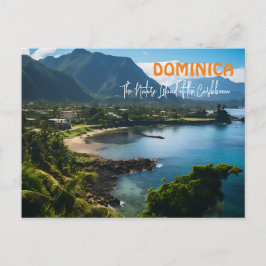 DOMINICA Die Naturinsel der Karibik Postkarte