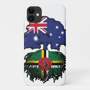 Dominica Dominican Australian Australia Tree Roots Case-Mate iPhone Hülle