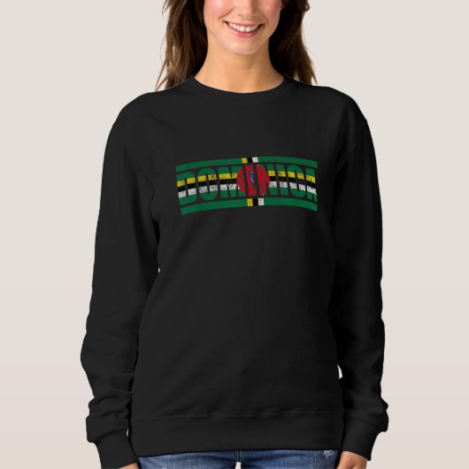 Dominica Dominican Sweatshirt (Vorderseite)