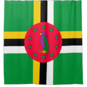 Dominica Duschvorhang (Vorderseite)