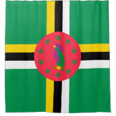 Dominica Duschvorhang (Vorderseite)