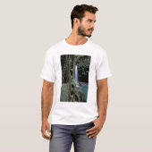 Dominica, Emerald Pool, Wasserfall. T-Shirt (Vorne ganz)