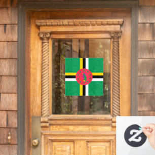Dominica Fensteraufkleber