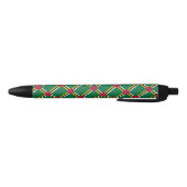 Dominica Flag Ballpoint Pen Kugelschreiber (Unterseite)