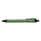 Dominica Flag Ballpoint Pen Kugelschreiber (Oberseite)