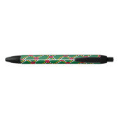 Dominica Flag Ballpoint Pen Kugelschreiber (Rückseite)