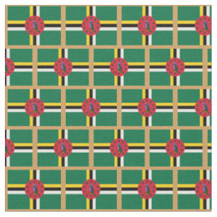 Dominica Flag & Dominica Modefabrik / Sport Stoff