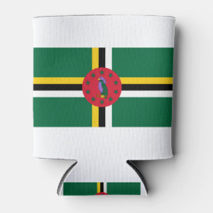 Dominica Flag Dosenkühler