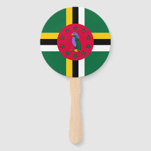 Dominica Flag Fächer