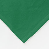 Dominica Flag Fleecedecke (Ecke)
