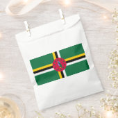 Dominica Flag Geschenktütchen (Ausgeschnitten)