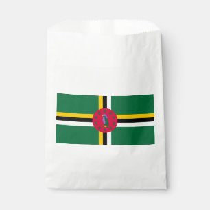 Dominica Flag Geschenktütchen