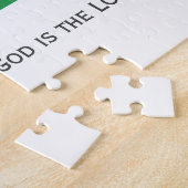 DOMINICA FLAG | Gesegnete Nation | dominikanisch Puzzle (Seite)