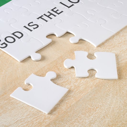 DOMINICA FLAG | Gesegnete Nation | dominikanisch Puzzle (Seite)