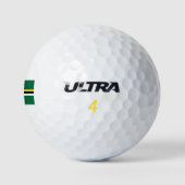 Dominica Flag Golfball (Logo)