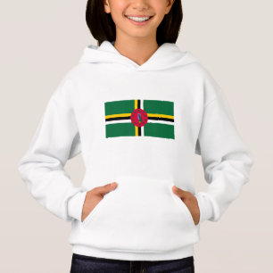 Dominica Flag Hoodie