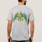 Dominica Flag Independence Celebration T-Shirt (Rückseite)