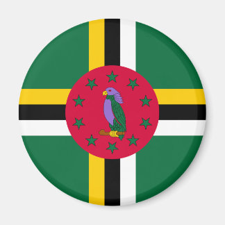 Dominica Flag Magnet