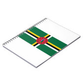 Dominica Flag Notizblock (Linke Seite)