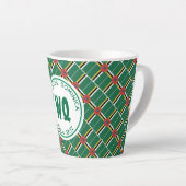 DOMINICA FLAG Patriotic Customizable dominikanisch Milchtasse (Rechte Ecke)