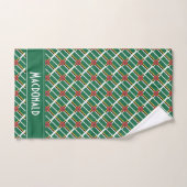 DOMINICA FLAG Personalisierter Karneval Handtuch (Handtuch)