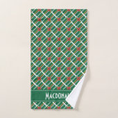 DOMINICA FLAG Personalisierter Karneval Handtuch (Handtuch)
