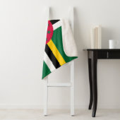 Dominica Flag Sherpadecke (Beispiel)