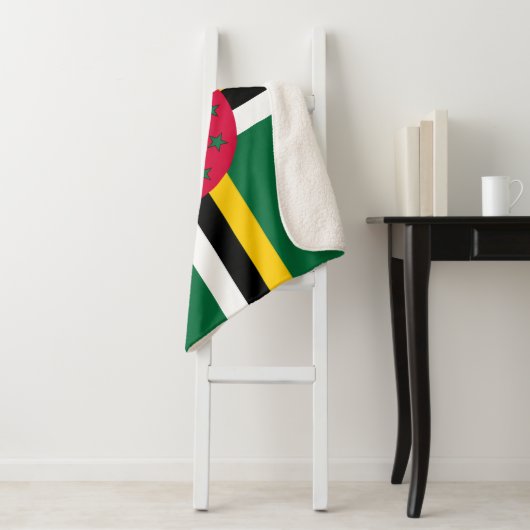 Dominica Flag Sherpadecke (Beispiel)