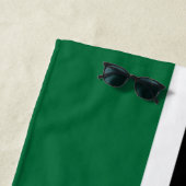 Dominica Flag Strandtuch (Beispiel)