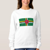 Dominica Flag Sweatshirt (Vorderseite)