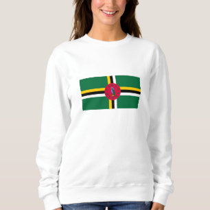 Dominica Flag Sweatshirt