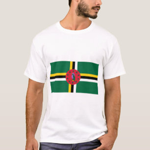 Dominica Flag T-Shirt