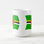 Dominica Flag Tasse (Mittel)