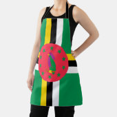 Dominica-Flagge Schürze (InSitu)