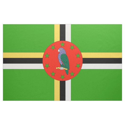Dominica-Flagge Stoff (Yard (91,4 cm))