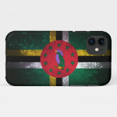 Dominica-Flaggen-Feuerwerk Case-Mate iPhone Hülle (Rückseite (Horizontal))