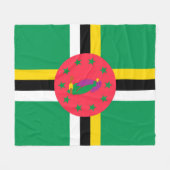 Dominica Fleecedecke (Vorderseite (Horizontal))