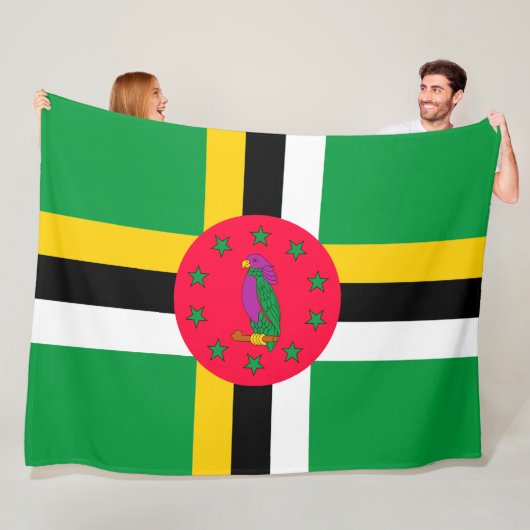 Dominica Fleecedecke (Beispiel)