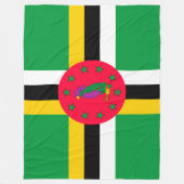 Dominica Fleecedecke (Vorderseite)