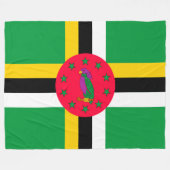 Dominica Fleecedecke (Vorderseite (Horizontal))