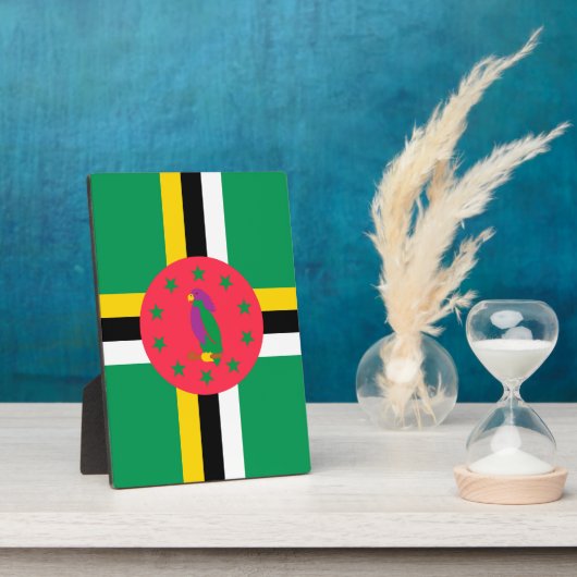 Dominica Fotoplatte (Seite)