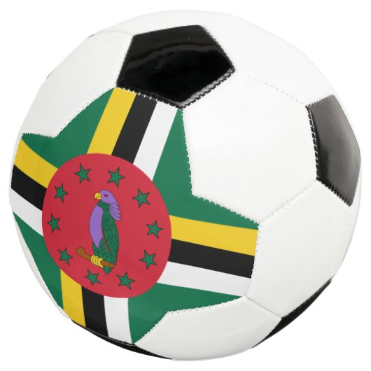 Dominica Fußball (Dreiviertel)
